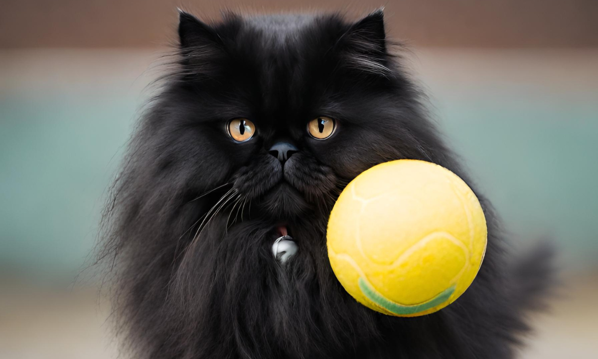 You are currently viewing Black Persian Cats: Cosmic and Jet Velvet Coats