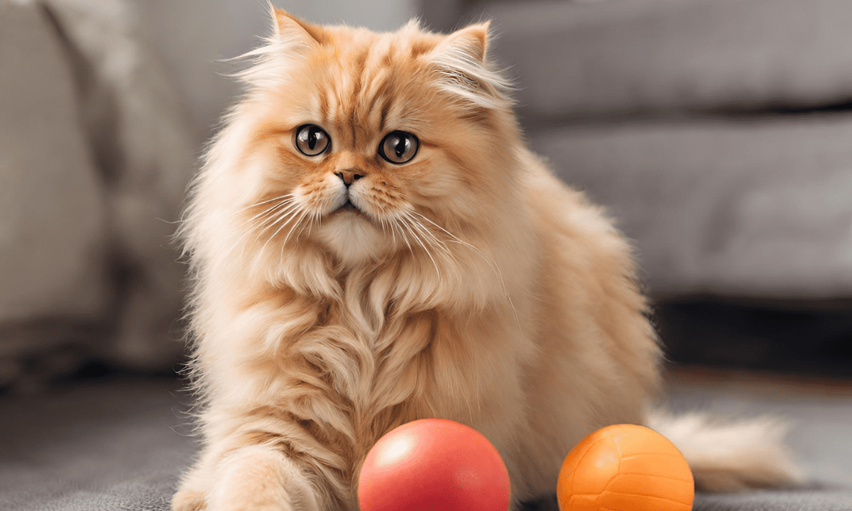 Golden Persian Cats: Unveiling Elegance and Grace