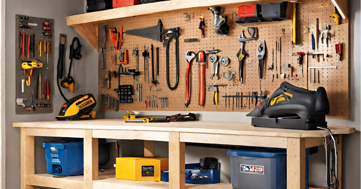 You are currently viewing Garage Workbench Ideas