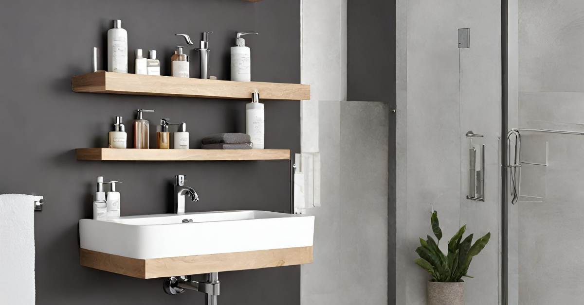 You are currently viewing Unique Bathroom Shelves Ideas