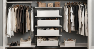 Read more about the article Trendy Closet Shelving Ideas: Elevate Your Storage Game!