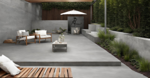 Read more about the article Top 10 Stylish Concrete slab Patio Ideas