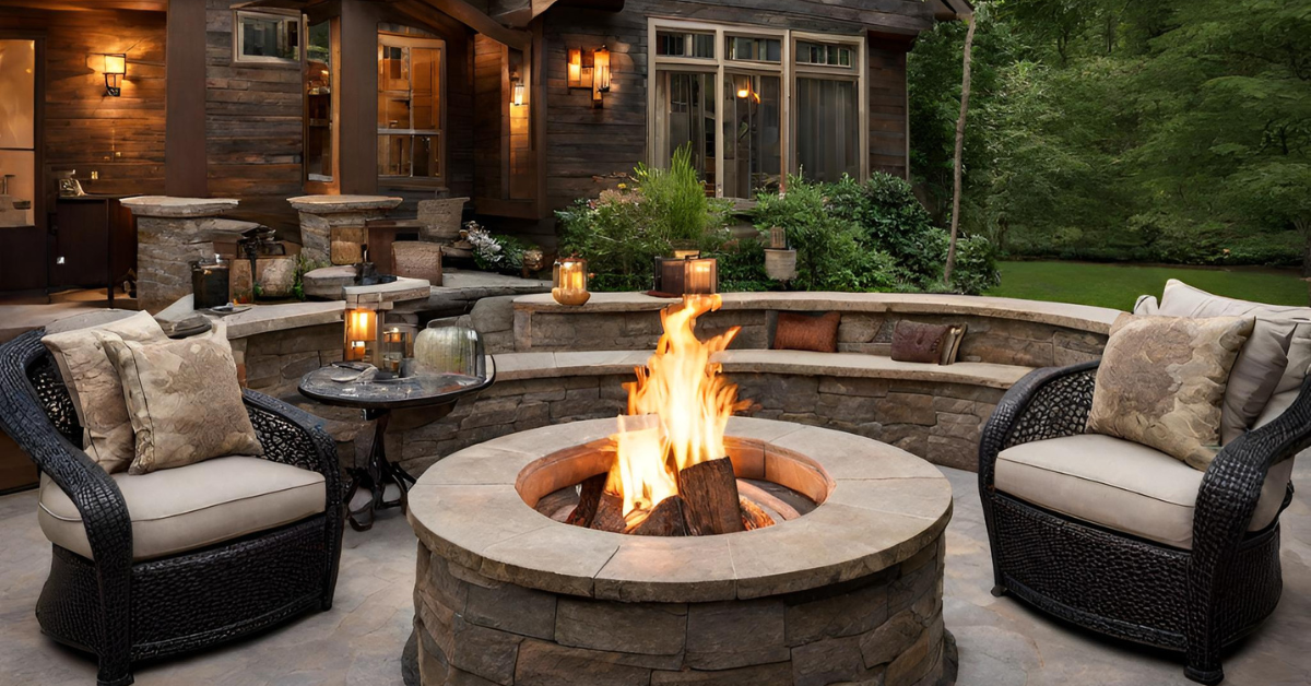 Read more about the article 10 Creative Fire Pit on Patio Ideas