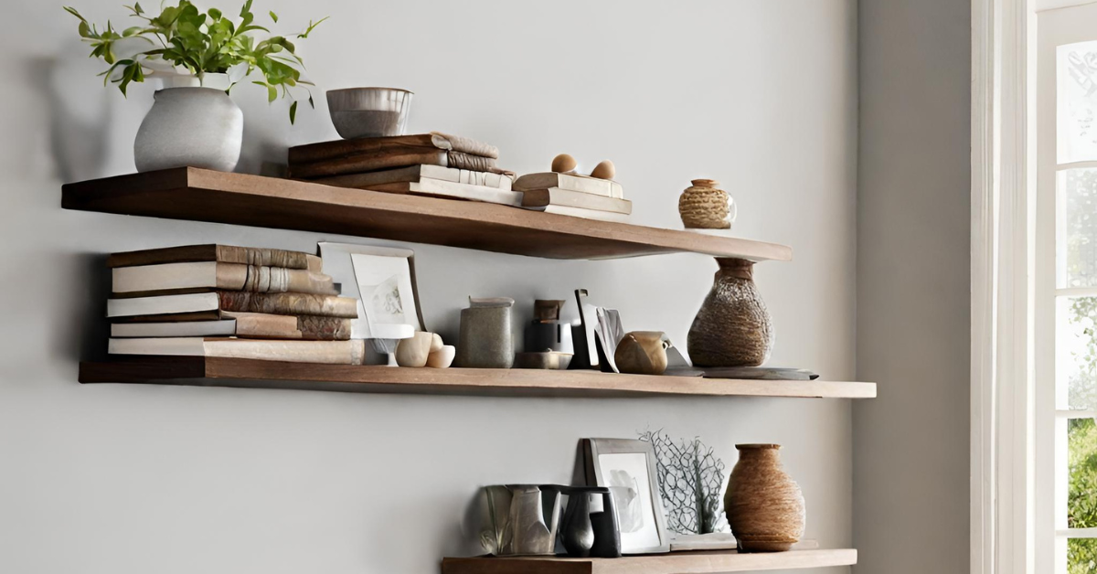 You are currently viewing Top 10 Floating Shelves Ideas: Sleek Designs, Rustic Charm for Your Home