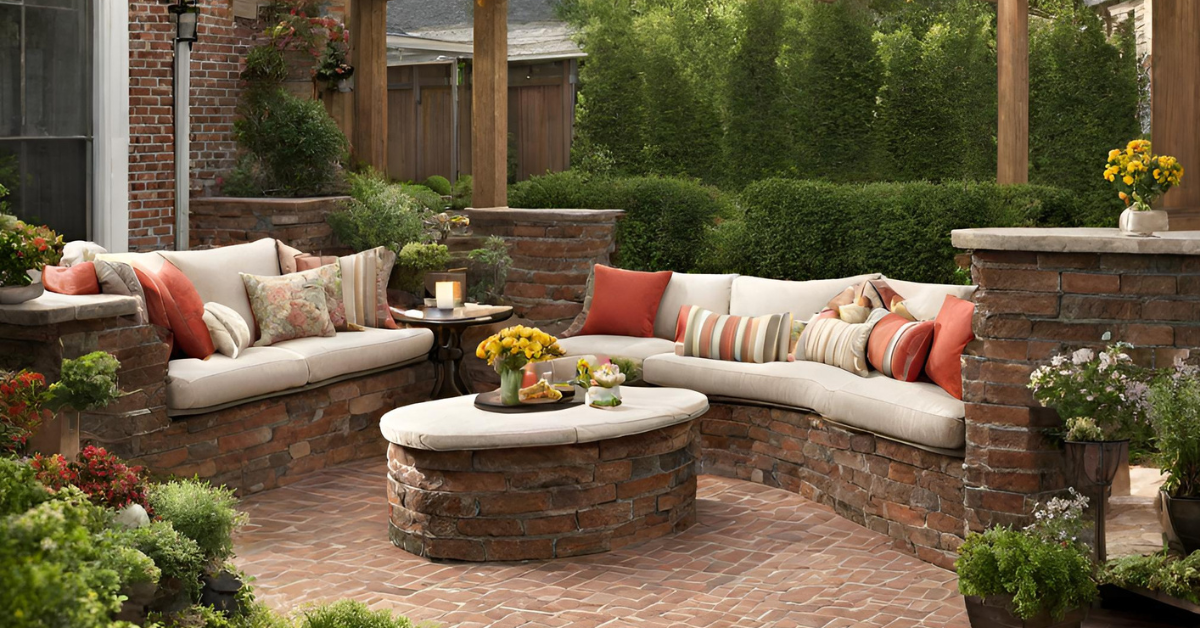 Read more about the article Master Ideas For Brick Patios Design 2024