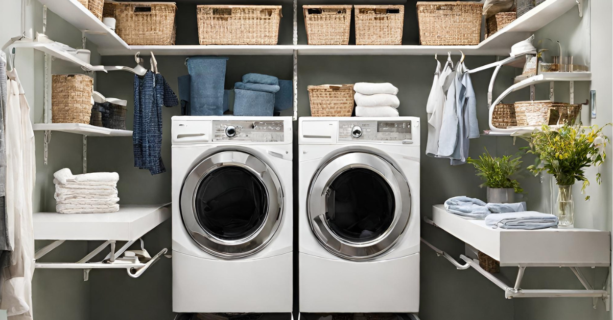 You are currently viewing Top 10 Laundry Room Shelving Ideas