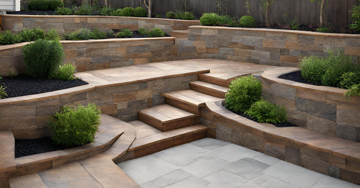 You are currently viewing 10 Stunning Patio Retaining Wall Ideas for Your Outdoor Oasis