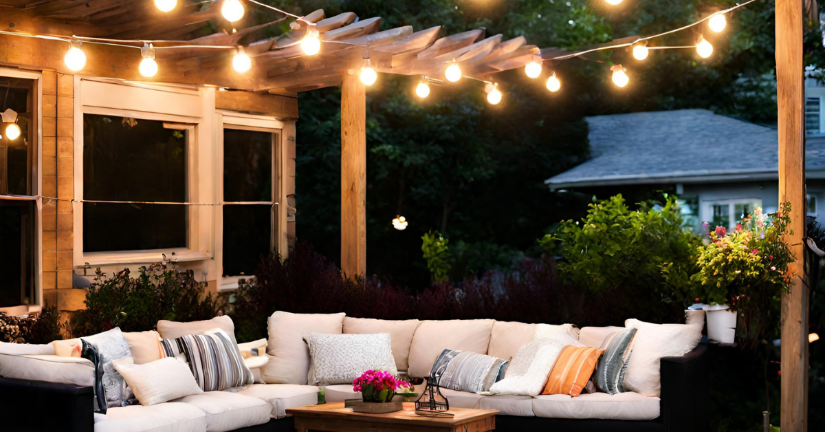 Read more about the article 10 Trending Patio String Light Ideas: Illuminate Your Patio