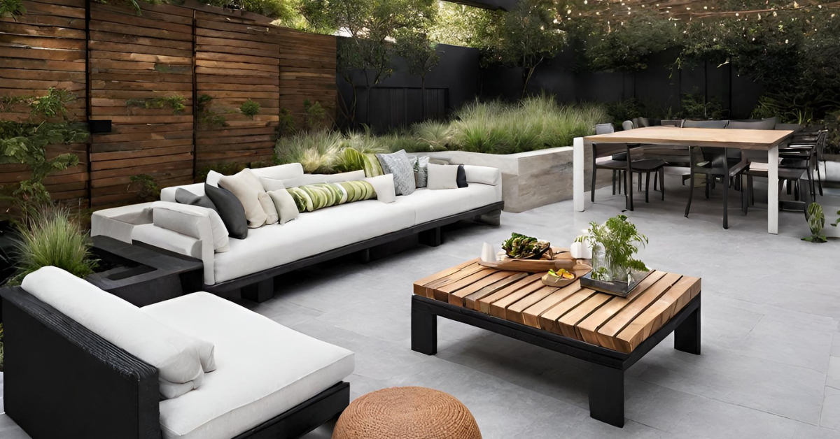 You are currently viewing Modern Patio Design Ideas to Elevate Your Outdoor Oasis