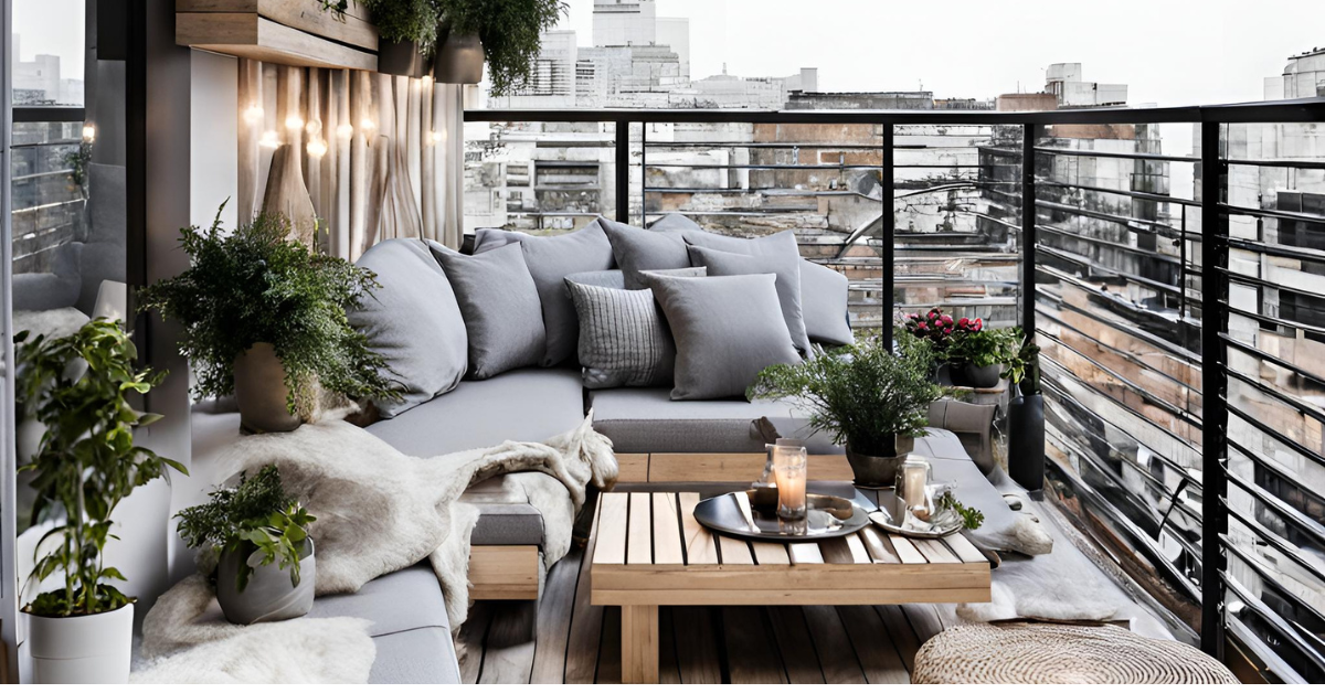 Read more about the article Easy and Affordable Apartment Balcony Ideas for a Stylish Makeover