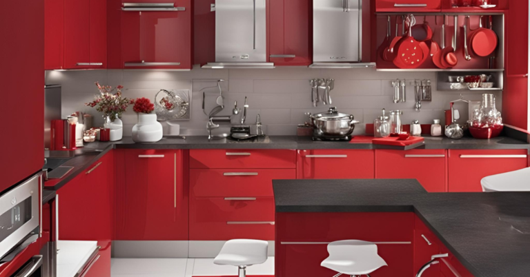 Red Kitchen Ideas