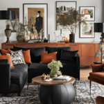 10 Best Black and Rust Living Room Ideas for a Stylish Update