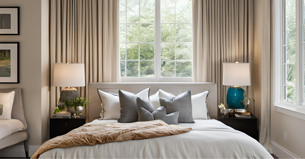 Read more about the article Top 10 Stylish Window Behind Bed Ideas