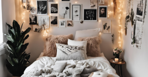 Read more about the article 12 Stylish Aesthetic Dorm Room Ideas