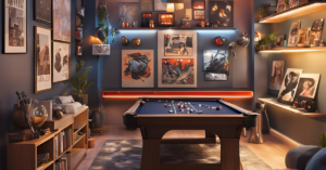 Read more about the article 12 Game Room Ideas for Small Rooms: How to Create a Fun Space in Tight Areas