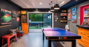 Read more about the article 12 Stunning Garage Game Room Ideas You’ll Love