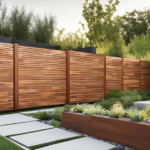 12 Modern Horizontal Fence Ideas: Stylish Designs for Your Outdoor Space