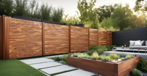 Read more about the article 12 Modern Horizontal Fence Ideas: Stylish Designs for Your Outdoor Space