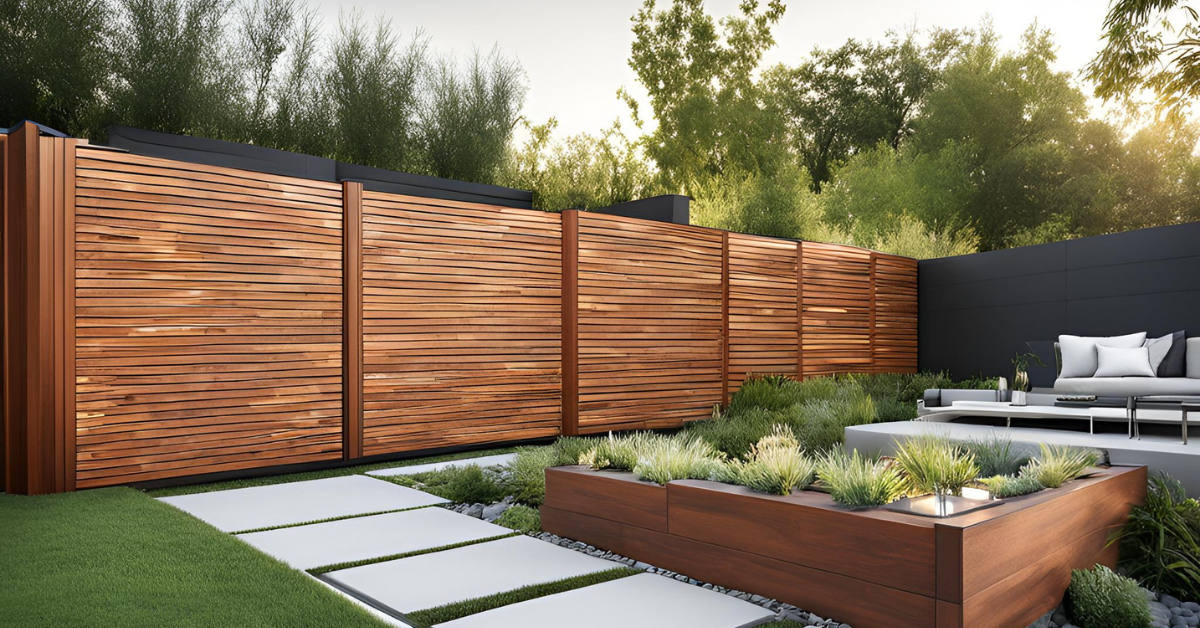 You are currently viewing 12 Modern Horizontal Fence Ideas: Stylish Designs for Your Outdoor Space