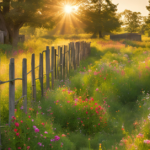 12 Simple Fence Line Landscaping Ideas: Easy Ways to Beautify Your Yard