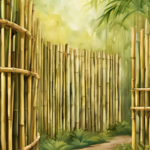 10+ Bamboo Fence Ideas to Create a Stunning Backyard Oasis on a Budget