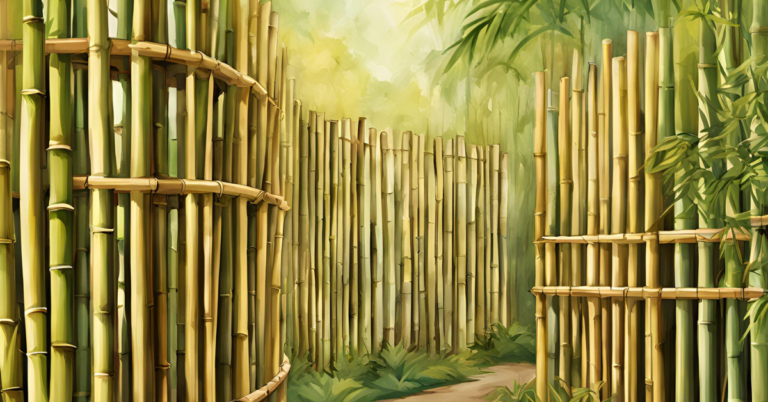 Bamboo fence ideas