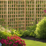 10+ Cheap Lattice Fence Ideas