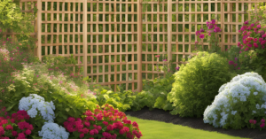 Read more about the article 10+ Cheap Lattice Fence Ideas