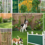 12 Creative Dog Run Fence Ideas: Secure Your Pet’s Playground