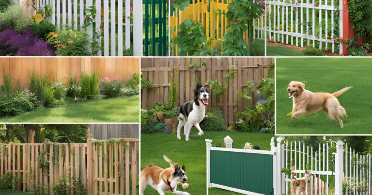 Dog Run Fence Ideas