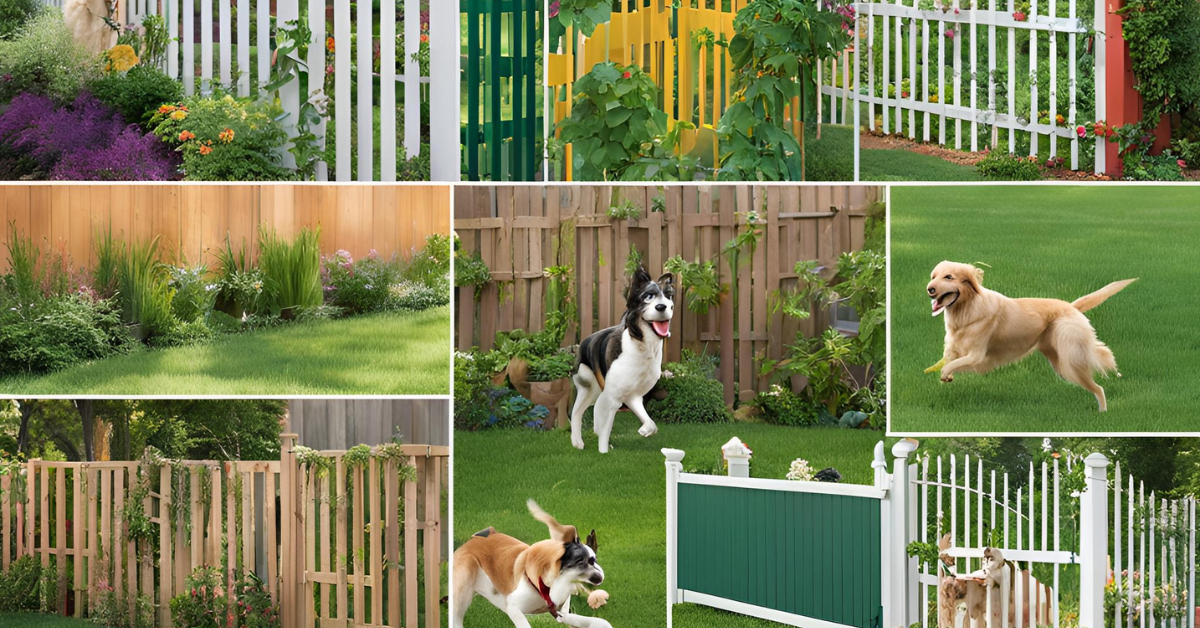 You are currently viewing 12 Creative Dog Run Fence Ideas: Secure Your Pet’s Playground