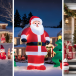 12 Large Christmas Decorations for Yard: How to Create a Festive Wonderland