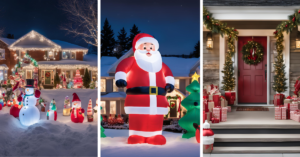 Read more about the article 12 Large Christmas Decorations for Yard: How to Create a Festive Wonderland