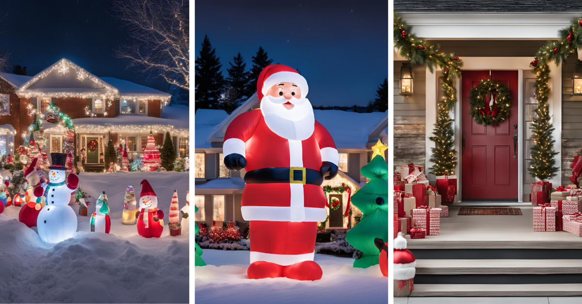 You are currently viewing 12 Large Christmas Decorations for Yard: How to Create a Festive Wonderland