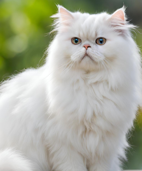 White-Persian-Cat